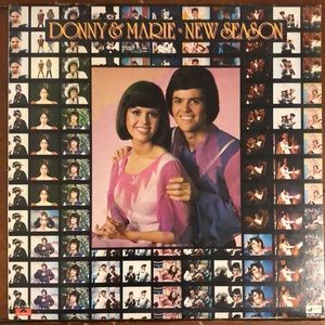 Donny And Marie New Season Vinyl Lp '76